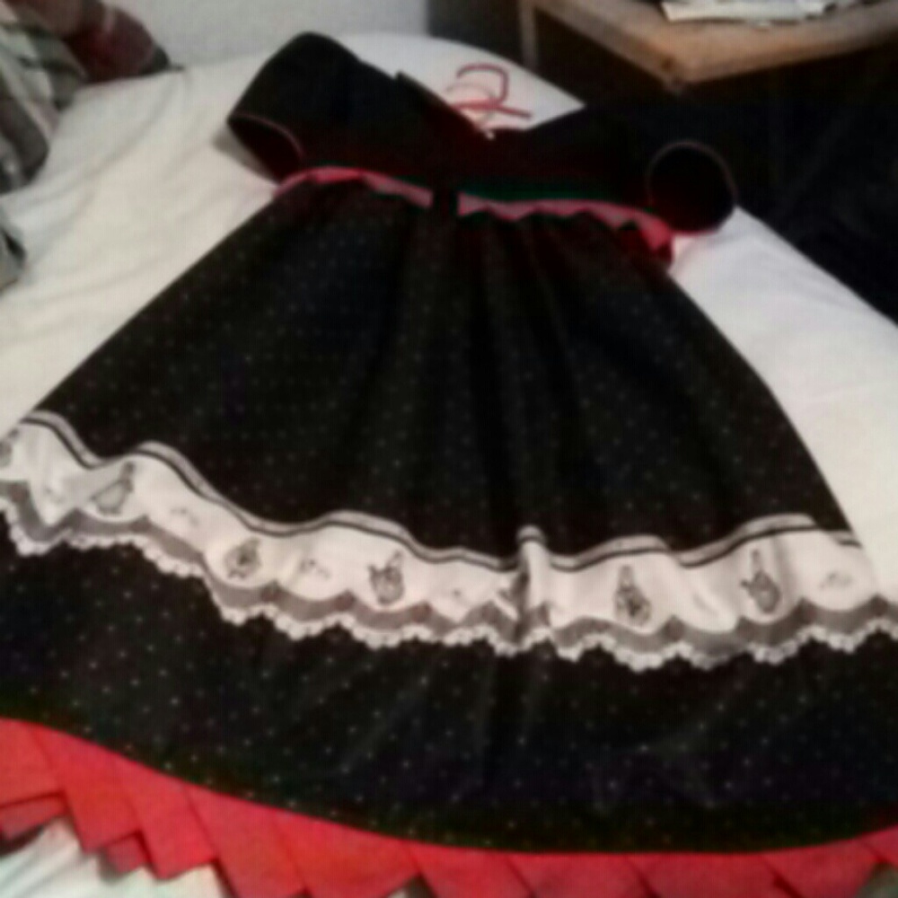 Girl's Sleeveless Dress with Jacket